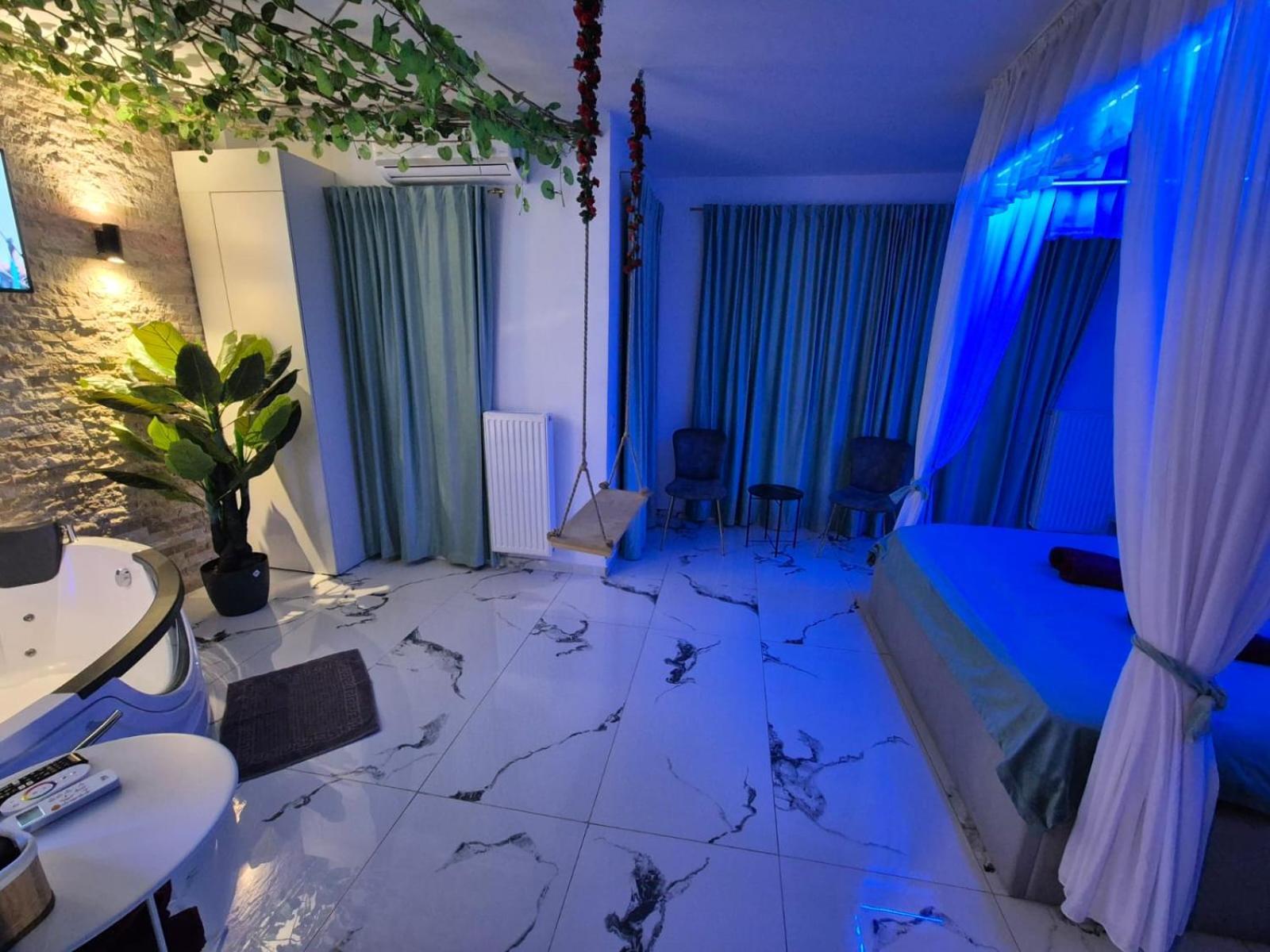 Apartamento Afi Discret Jacuzzi Bucarest Exterior foto