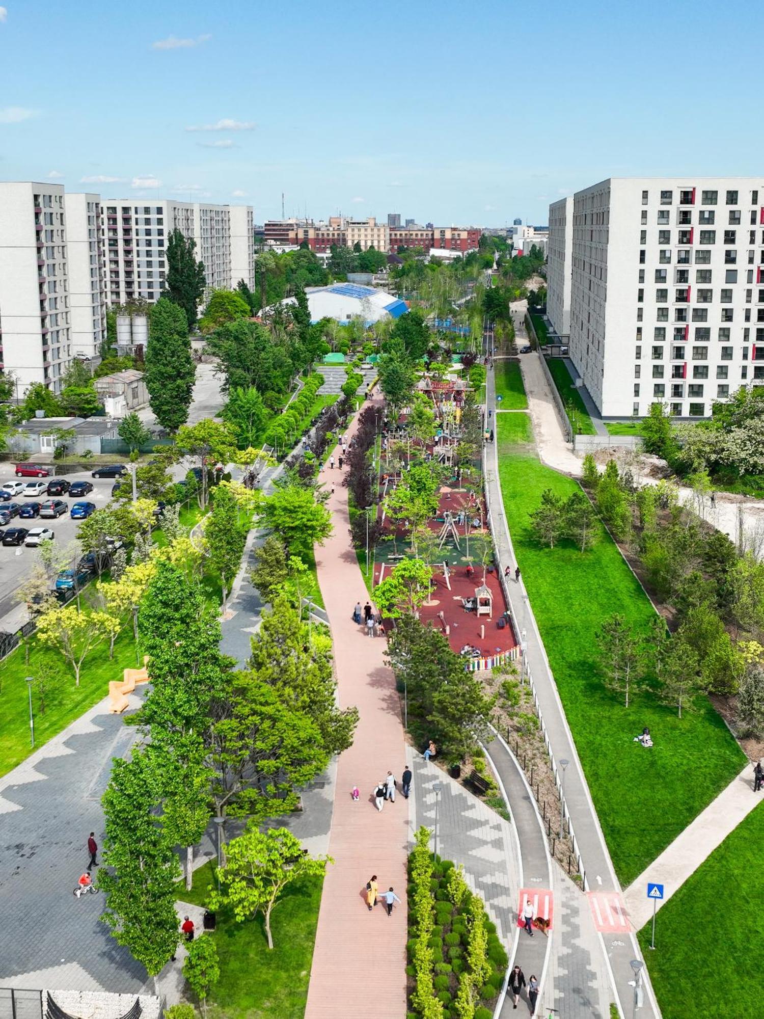 Apartamento Afi Discret Jacuzzi Bucarest Exterior foto